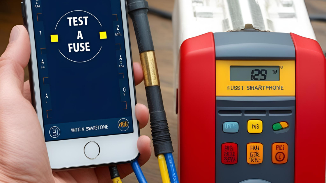Comment ne pas tester un fusible avec ton smartphone